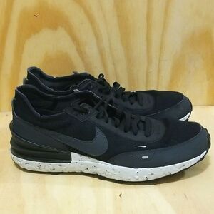 Nike Waffle One Crater ‘Black Anthracite’ Mens size 10